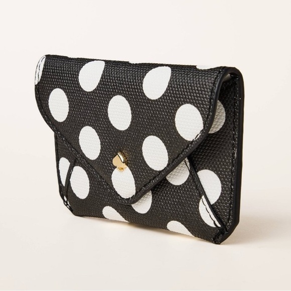 kate spade x Target Polka Dot Card Holder NWT - Picture 3 of 11